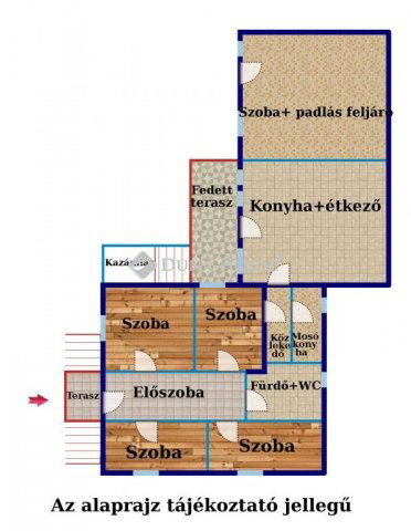 Eladó családi ház, Sárbogárdon 32.5 M Ft, 4 szobás