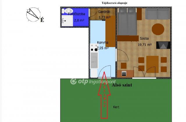 Eladó téglalakás, Budapesten, XV. kerületben 69.9 M Ft