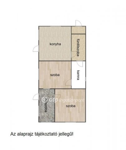 Eladó családi ház, Tiszabercelen 11.9 M Ft, 2 szobás