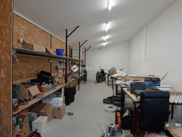 Kiadó ipari ingatlan, Kecskeméten 445 E Ft / hó