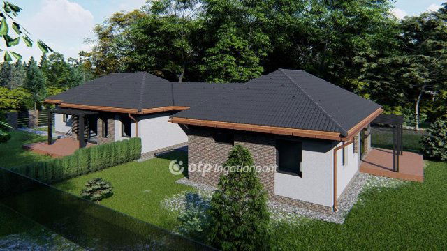 Eladó ikerház, Albertirsán 65.427 M Ft, 3 szobás