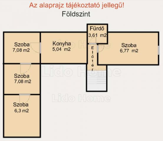 Eladó családi ház, Balatonalmádiban 68 M Ft, 7 szobás