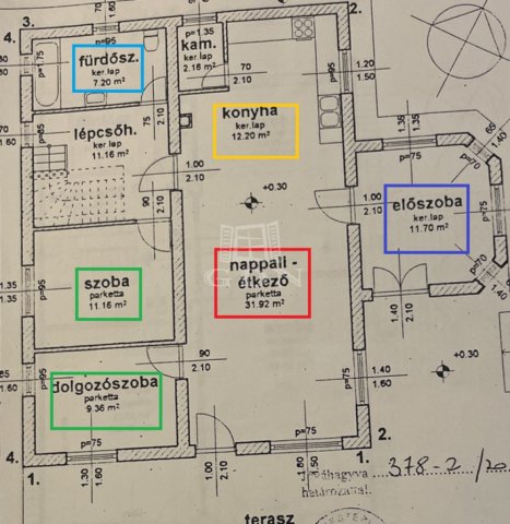 Eladó családi ház, Pátyon 163.9 M Ft, 4+2 szobás