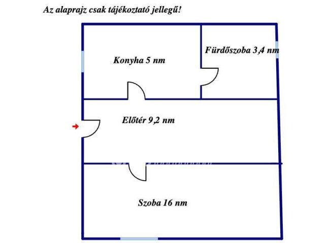 Eladó mezogazdasagi ingatlan, Albertirsán 21.9 M Ft, 1 szobás