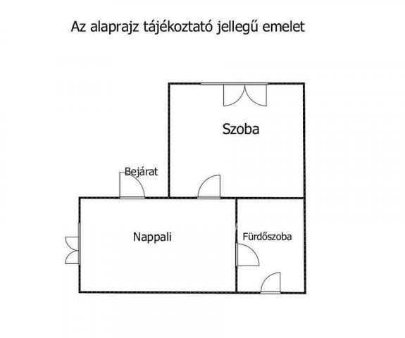 Eladó nyaraló, Bajon 74.9 M Ft, 2 szobás / költözzbe.hu