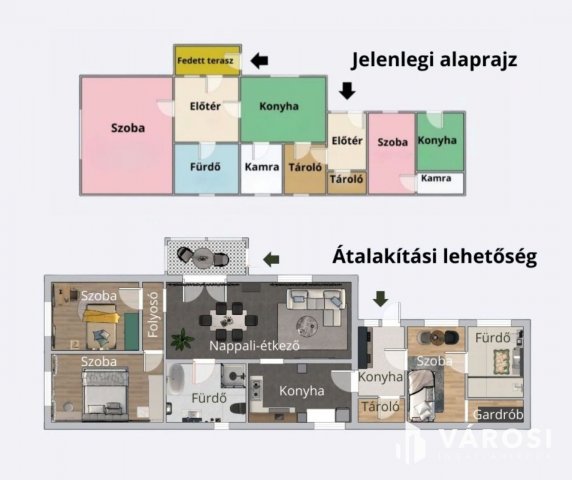Eladó családi ház, Enyingen 29 M Ft, 2 szobás