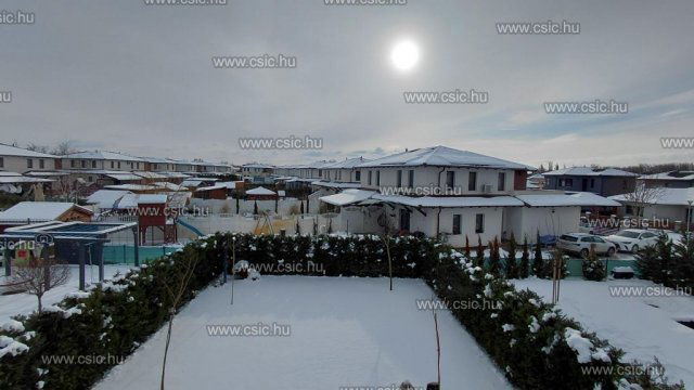 Eladó ikerház, Sződligeten 179 M Ft, 3+2 szobás