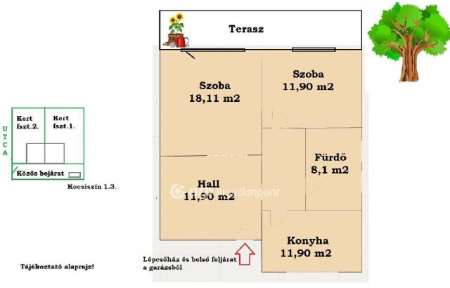 Eladó panellakás, Budapesten, XXII. kerületben 149 M Ft, 3 szobás