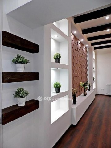 Eladó téglalakás, Budapesten, IX. kerületben 53.9 M Ft, 1 szobás