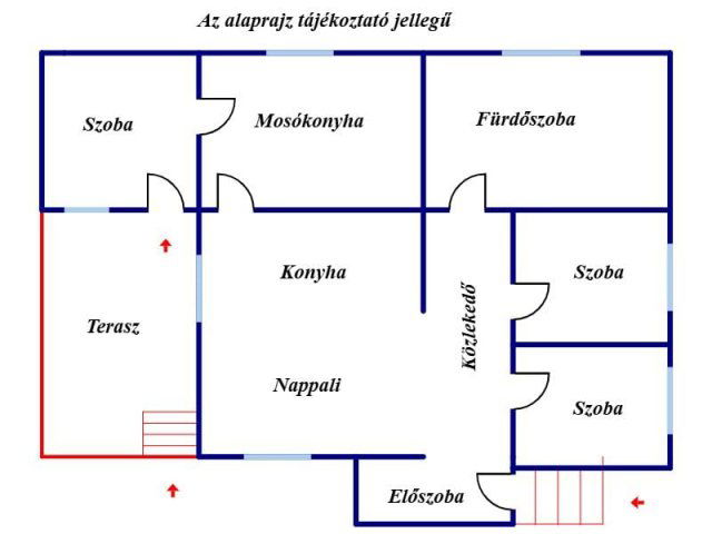Eladó családi ház, Hernádnémetin 33.8 M Ft, 3 szobás