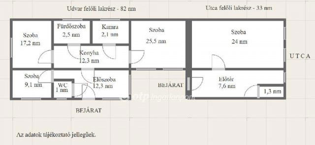 Eladó családi ház, Dombóváron 20.9 M Ft, 3+1 szobás