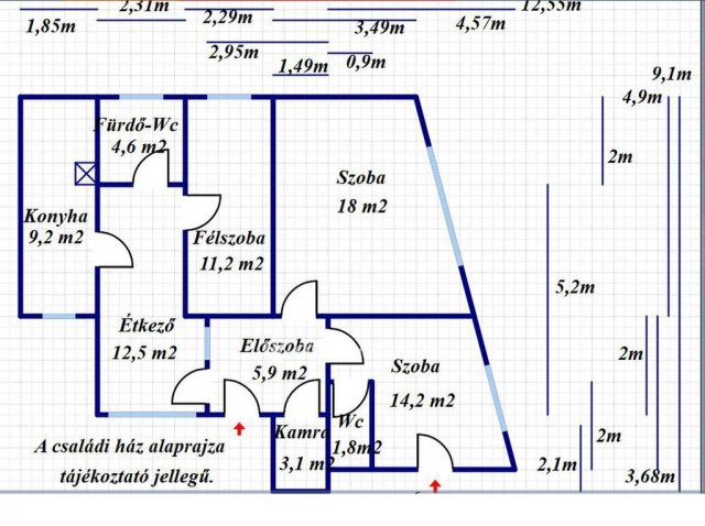 Eladó családi ház, Nagykőrösön 39.9 M Ft, 2+1 szobás