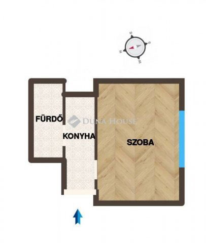 Eladó téglalakás, Budapesten, XI. kerületben 53 M Ft, 1 szobás
