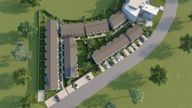 Eladó sorház, Székesfehérvárott, Tasnádi utcában 87.5 M Ft