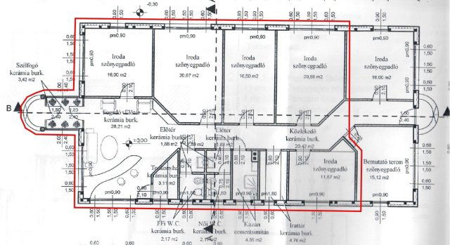 Kiadó iroda, Székesfehérvárott 350 E Ft / hó