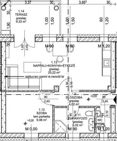 Eladó téglalakás, Cserkeszőlőn 42.846 M Ft, 2 szobás