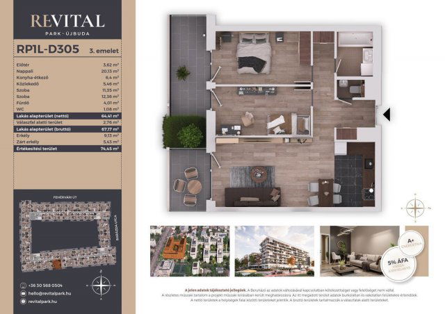 Eladó téglalakás, Budapesten, XI. kerületben, Fehérvári úton