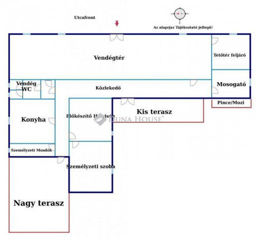Eladó családi ház, Kővágóörsön 120 M Ft, 1 szobás