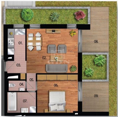 Eladó téglalakás, Budapesten, XI. kerületben 85.811 M Ft
