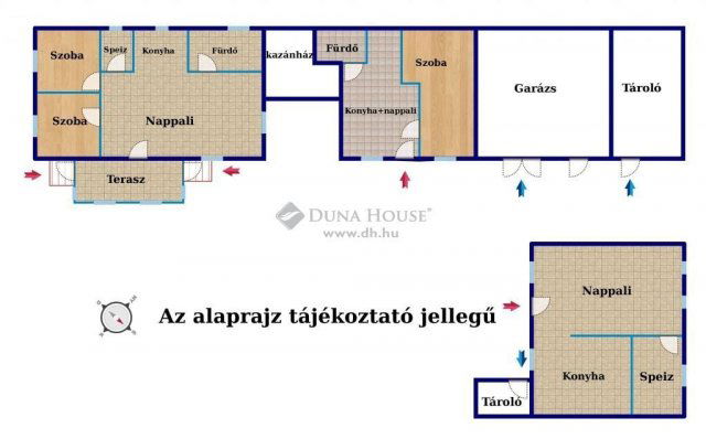 Eladó családi ház, Kálozon 55 M Ft, 3 szobás
