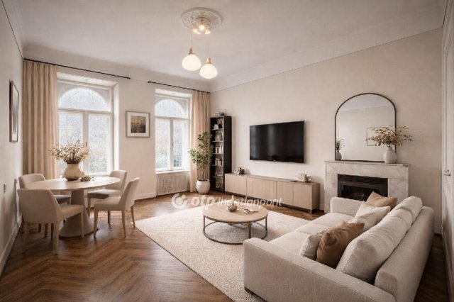 Eladó téglalakás, Budapesten, VI. kerületben 89 M Ft, 3+1 szobás