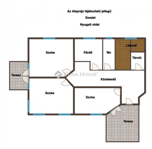 Eladó ikerház, Szigligeten, Fürdő utcában 215 M Ft, 4 szobás