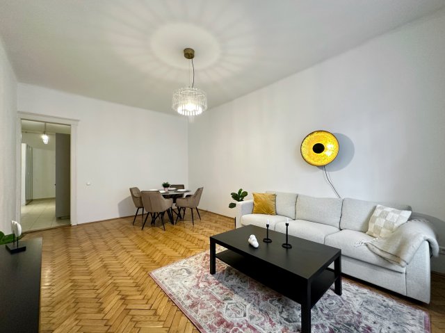 Kiadó téglalakás, albérlet, VII. kerületben, Wesselényi utcában