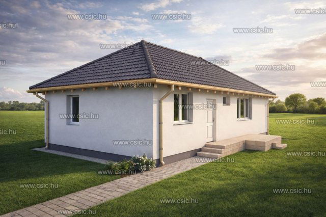 Eladó családi ház, Kiskunlacházán 60 M Ft, 4 szobás