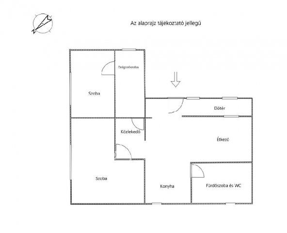 Eladó családi ház, Lovászpatonán 14.9 M Ft, 3 szobás