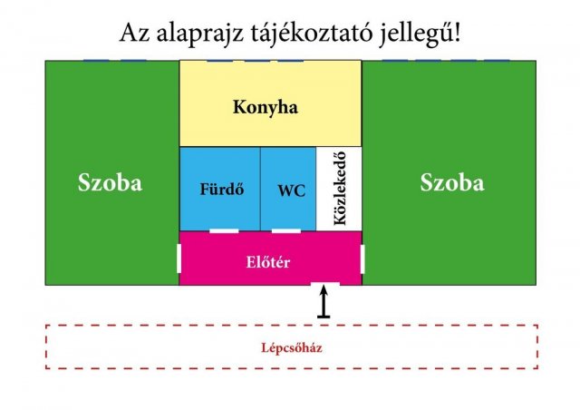Eladó panellakás, Szigetszentmiklóson 57.999 M Ft, 2 szobás