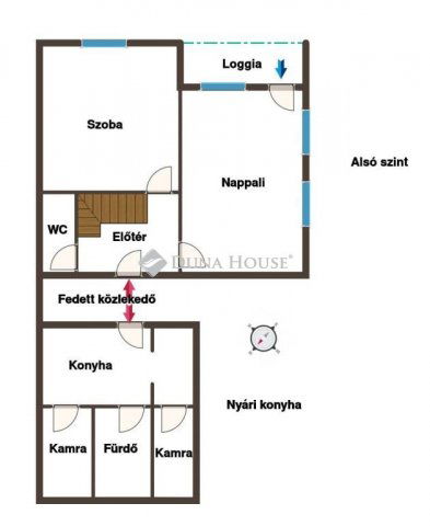 Eladó családi ház, Alapon 39.99 M Ft, 4 szobás