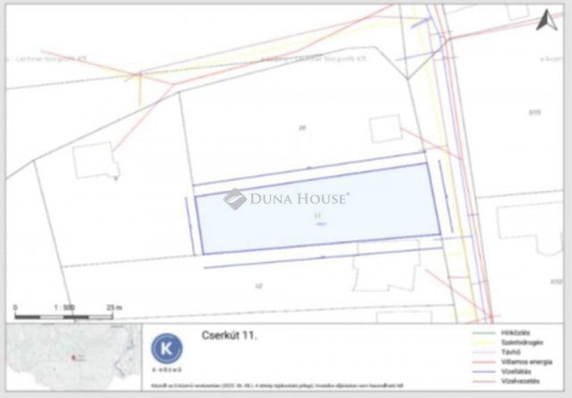 Eladó telek, Cserkúton 15 M Ft / költözzbe.hu