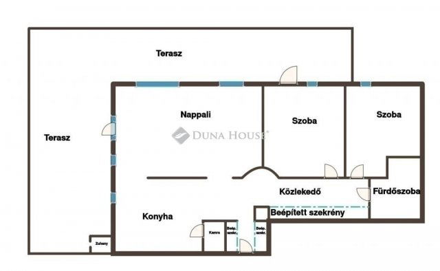 Eladó téglalakás, Budapesten, X. kerületben 157 M Ft, 3 szobás