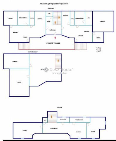 Eladó családi ház, Székesfehérvárott 349.9 M Ft, 9 szobás