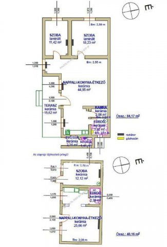 Eladó családi ház, Poroszlón 48 M Ft, 3 szobás