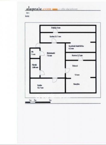 Eladó téglalakás, Szekszárdon 33 M Ft, 2 szobás