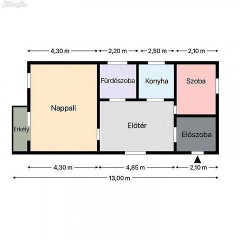 Eladó téglalakás, Budapesten, XIV. kerületben 79.9 M Ft
