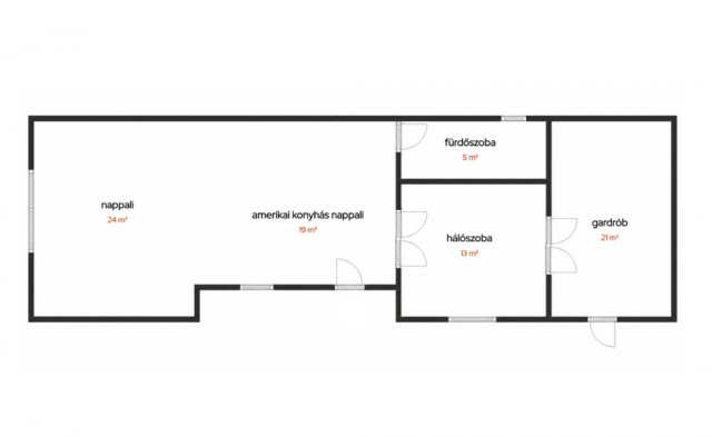 Eladó családi ház, Erdőhorvátiban 24.99 M Ft, 3 szobás
