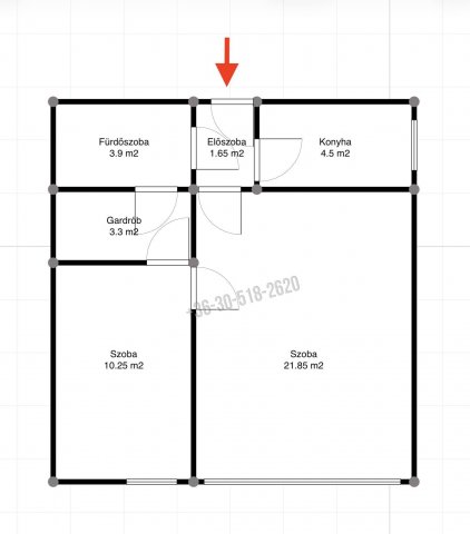 Eladó panellakás, Budapesten, XIV. kerületben 59.99 M Ft