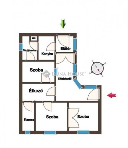 Eladó családi ház, Püspökladányban 29 M Ft, 3 szobás