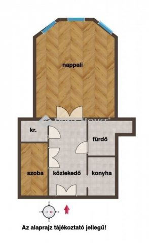 Eladó téglalakás, Budapesten, V. kerületben 138.113 M Ft