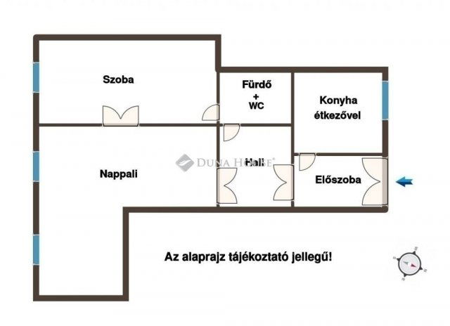 Eladó téglalakás, Budapesten, V. kerületben 149 M Ft, 2 szobás