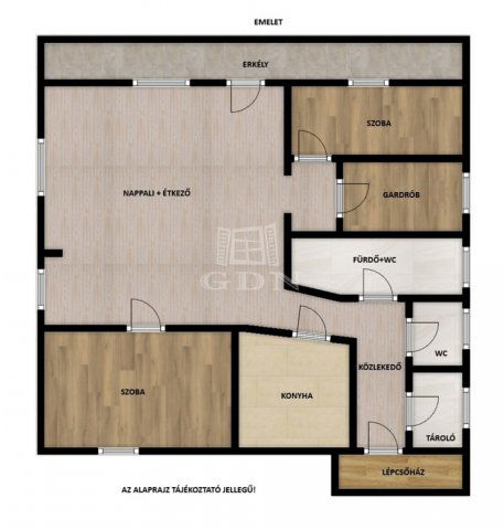 Eladó családi ház, Dunaharasztin 107 M Ft, 5+1 szobás