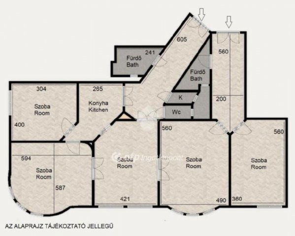 Eladó téglalakás, Budapesten, XII. kerületben 155 M Ft, 5 szobás