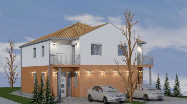 Eladó ikerház, Budapesten, XXII. kerületben 152 M Ft, 5 szobás