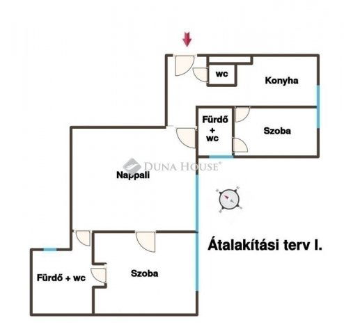 Eladó téglalakás, Budapesten, XIV. kerületben 82.5 M Ft