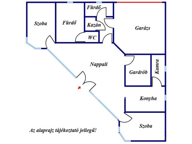 Eladó mezogazdasagi ingatlan, Szatymazon 525 M Ft, 10 szobás
