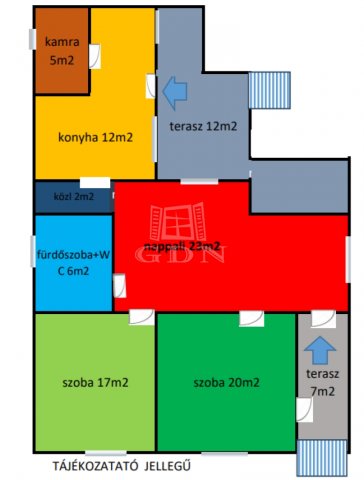 Eladó családi ház, Telkin 94.9 M Ft, 3 szobás