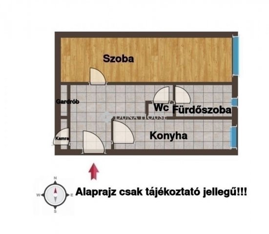 Eladó téglalakás, Budapesten, X. kerületben 47.5 M Ft, 1 szobás
