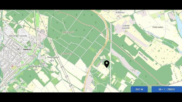 Eladó mezogazdasagi ingatlan, Kerepesen 3.5 M Ft